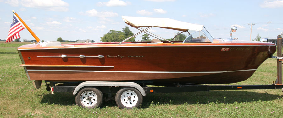 20 ft Chris Craft Continental