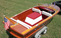 1957 20 ft Chris Craft Continental