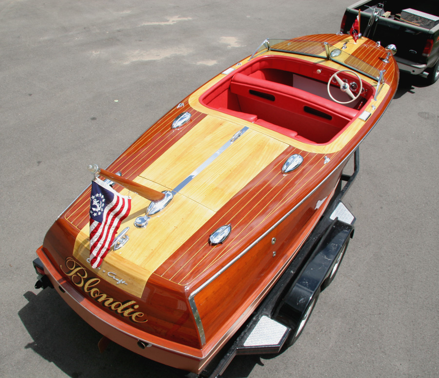 20' Chris Craft Custom Runabout