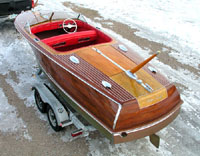 1950's 20' Chris Craft Custom Runabout 