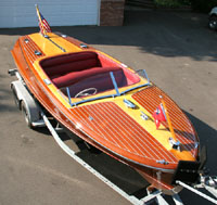 1948 20' Chris-Craft Custom Runabout