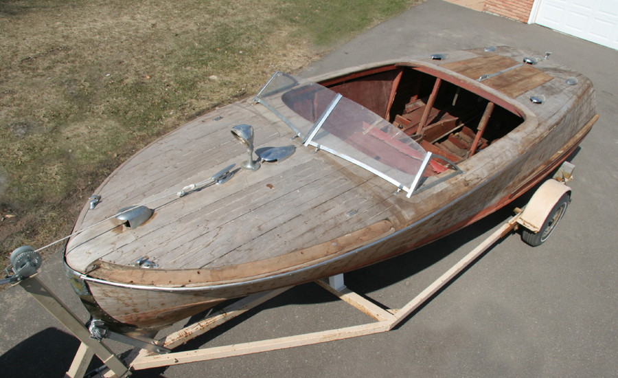 1946 20' Chris Craft Custom Runabout