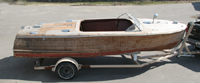 1946 20' Chris Craft Custom Runabout