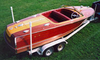 20 ft Chris Craft Custom Runabout