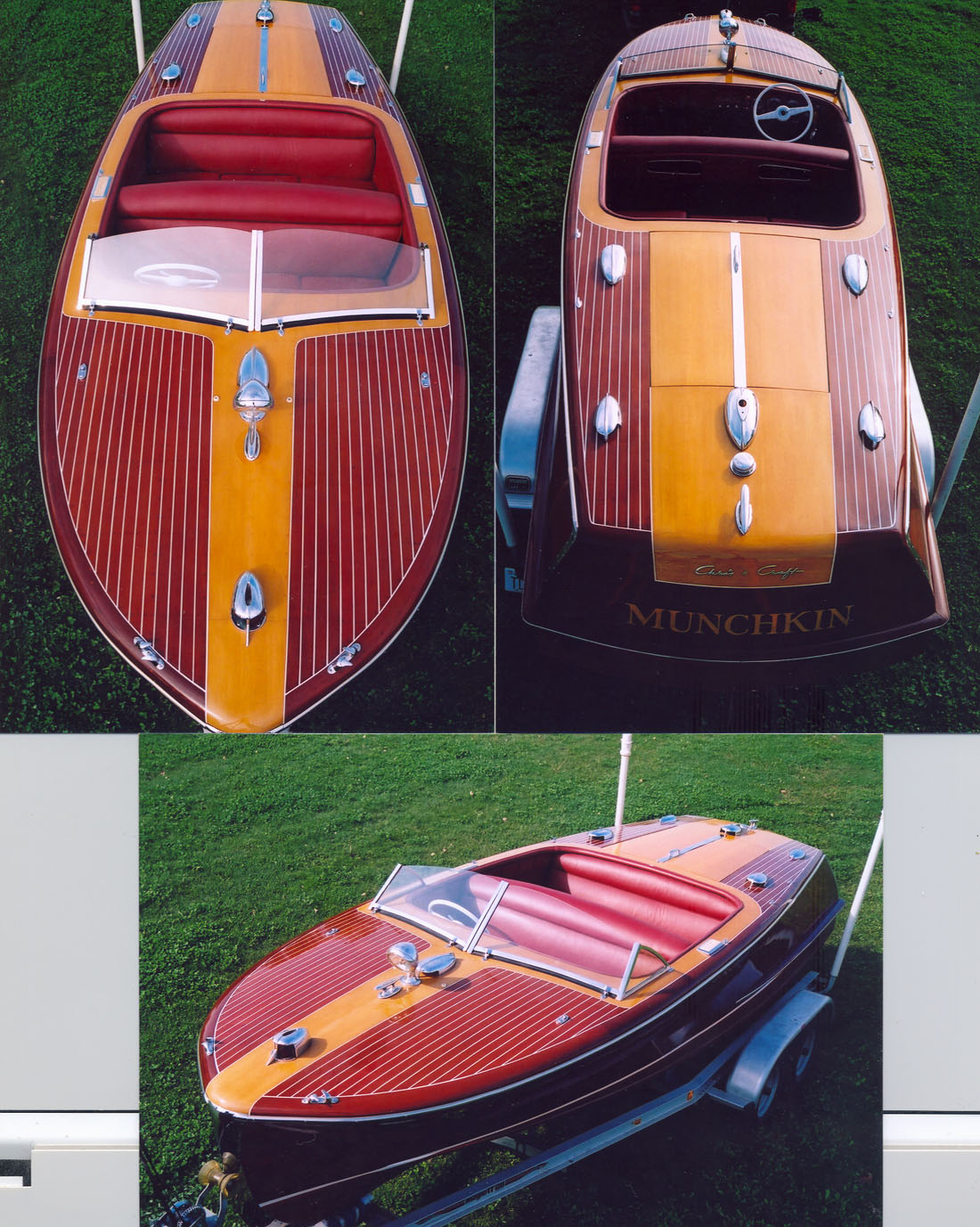 1947 20' Chris Craft Custom Runabout for sale