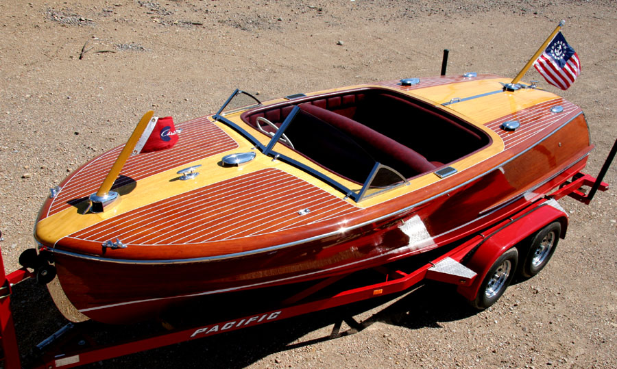 Chris Craft 20 ft 1948 Custom Runabout