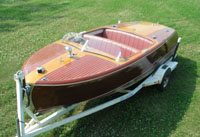 1950 20 ft Chris Craft Riviera Wooden Boat