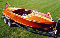 1955 Chris Craft 21' Capri - Classic Boat