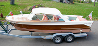 1958 21' Chris Craft Continental