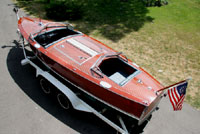 1930 21' Dodge Watercar Split Cockpit runabout