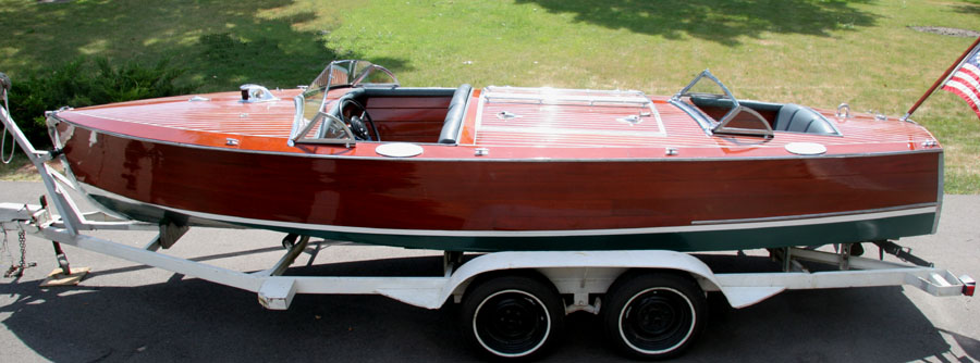 1930 21' Dodge Water Car