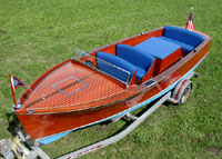 1939 21 ft Chris Craft Antique Utility