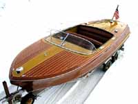 1956 21 ft Chris Craft Capri 