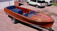 1949 22' Chris Craft Sportsman Utility with V8