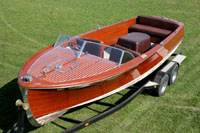 1954 22 ft Chris Craft Sportsman