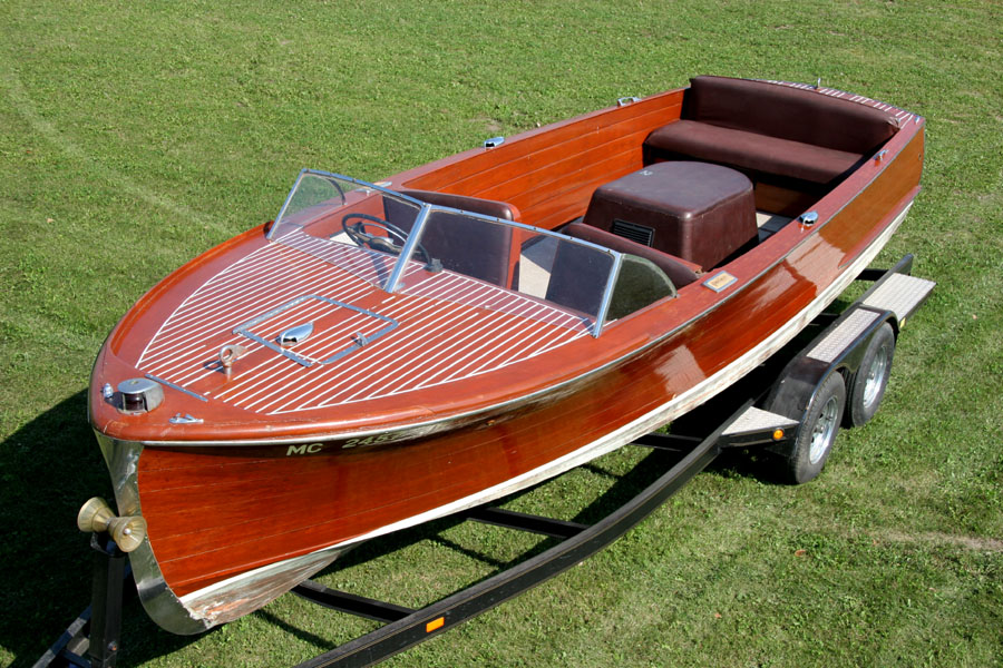 made especially for a 22' Sportsman. Chris-Craft “MBL” 6-cylinder 