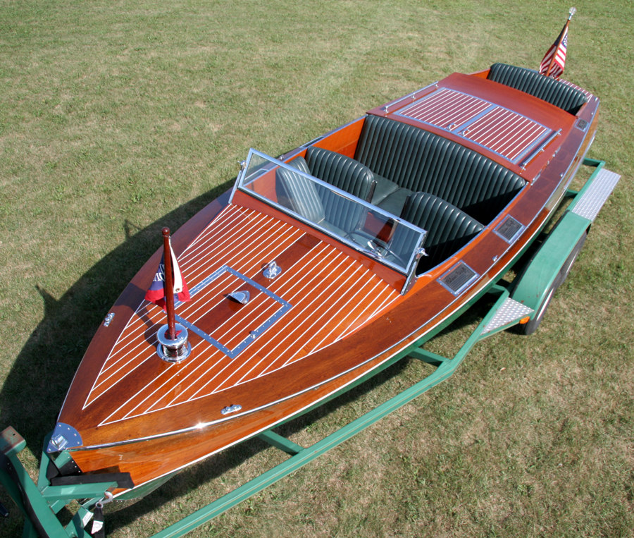 1931 22' Chris Craft Triple Cockpit antique boat for sale