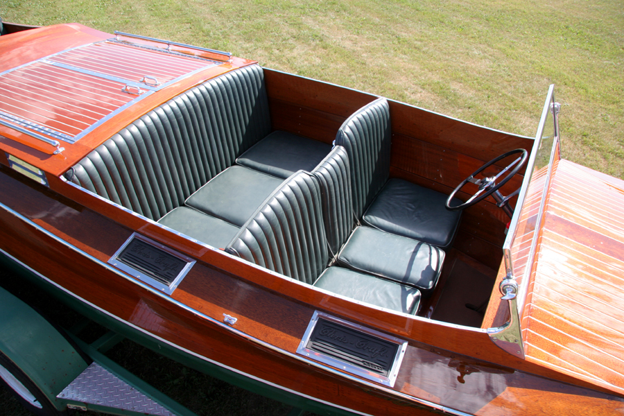 1931 22' Chris Craft Triple Cockpit Wooden Boat