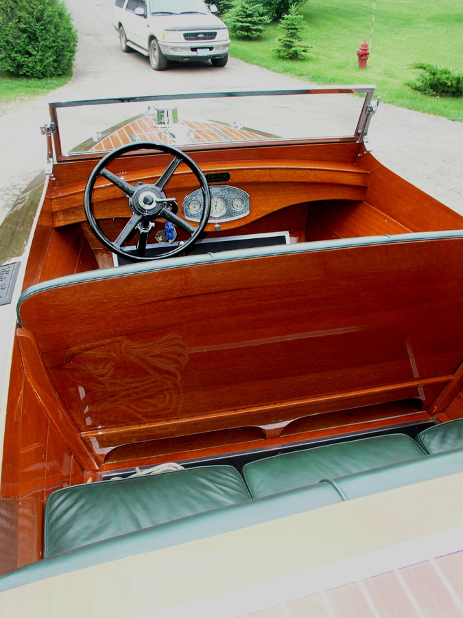 1930 22 ft Chris  Craft Custom Runabout