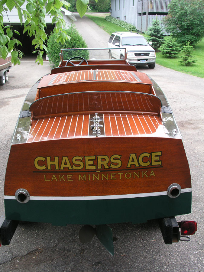 1930 22' Chris Craft Triple Cockpit