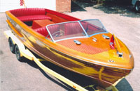 1950 23' Chris Craft Holiday Utility