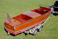 1928 Chris Craft 24' Triple Cockpit