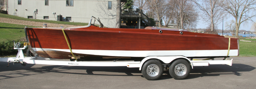 Chris Craft Triple Cockpit