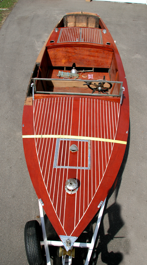 Triple Cockpit Project Boat