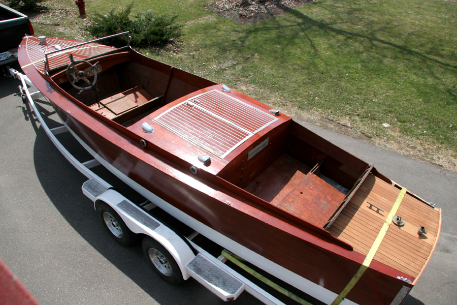 24' Chris Craft Triple Cockpit