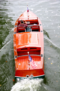 1930 26 ft Chris Craft Triple Cockpit classic wooden boat