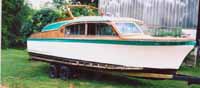 1956 27' Chris Craft Sedan with Flybridge