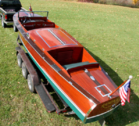 1929 28' Garwood Baby Gar Triple Cockpit