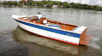 1967 Classic Chris Craft 28 ft Sea Skiff