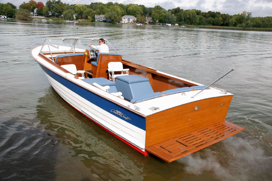 1967 28' chris craft sea skiff for sale, ,500.