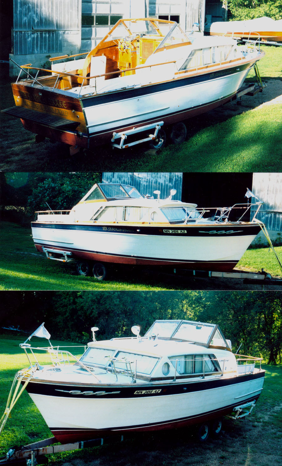 Chris Craft 28 foot Constellation