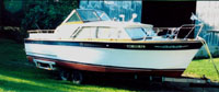 1962 28' Chris Craft Constellation Cabin Cruiser