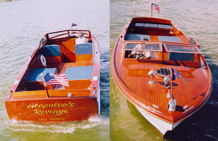 Classic Boats - 29' Chris Craft Sportsman