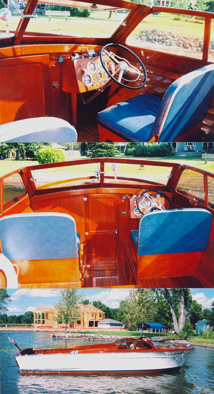 Classic Wooden Boat - 29' Sportsman