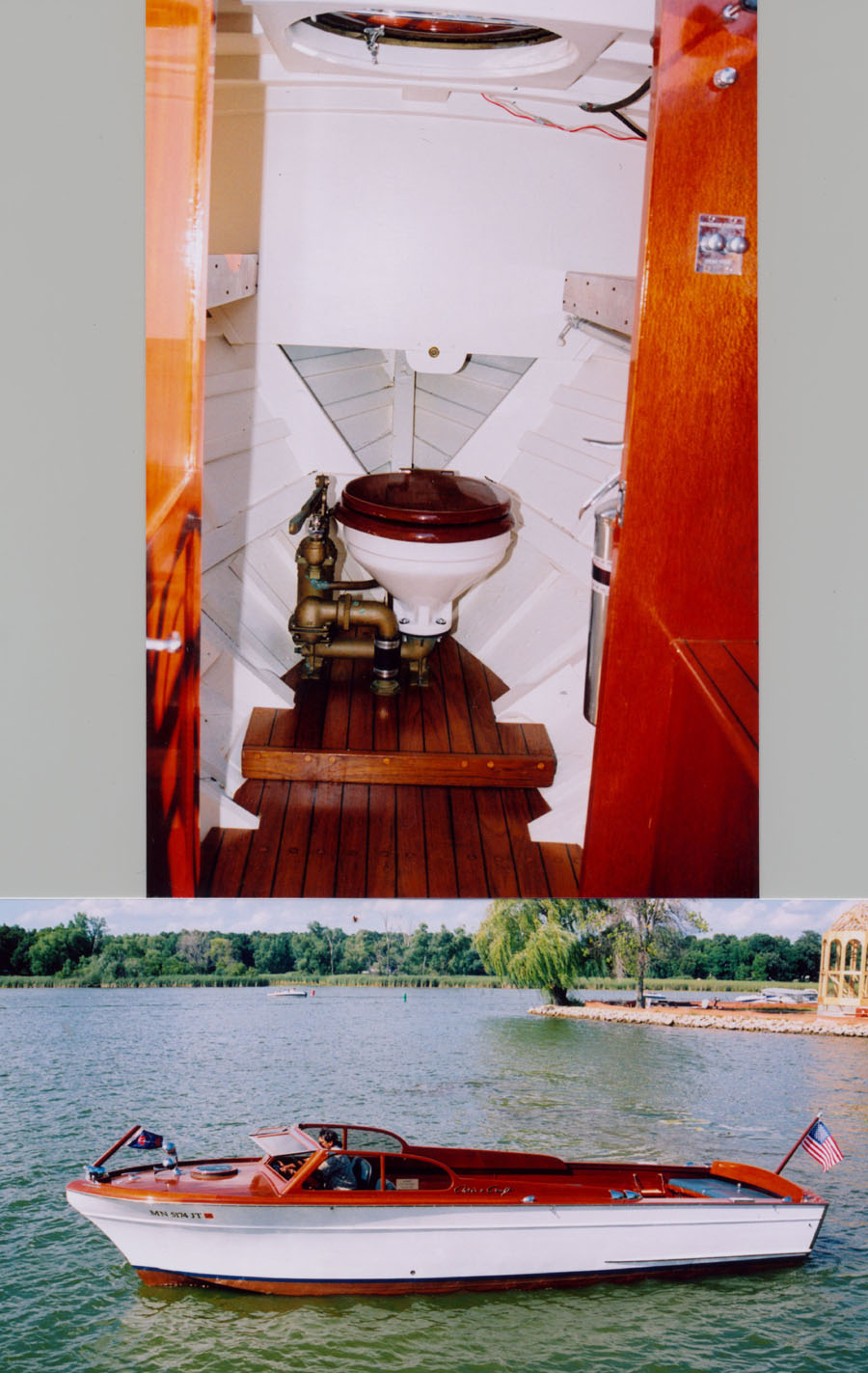 29' chris craft sportsman