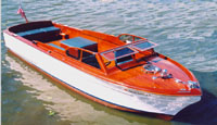 1955 29' Chris Craft Twin Engine Sportsman Utility