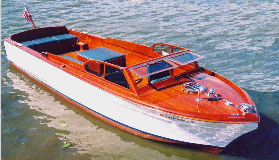 Wooden Boats 29' Chris Craft Sportsman