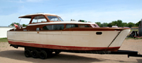 1953 35' Chris Craft Commander Cabin Cruiser