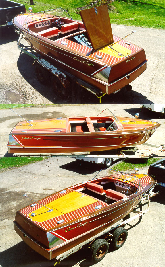 Wooden Boats - 18 ft Chris-Craft Capri