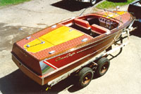 1950 Chris-Craft 18' Capri Runabout