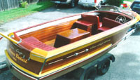 Chris Craft 1952 23' Holiday Utility