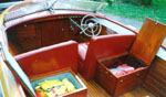 Classic Chris Craft 23' Holiday Wooden  Utility