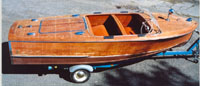 Chris Craft 1947 17' Deluxe Runabout