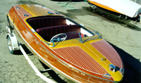 Chris Craft 1952 18' Riviera Wood Runabout