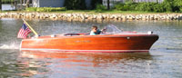 1956  19' Chris Craft Capri Runabout