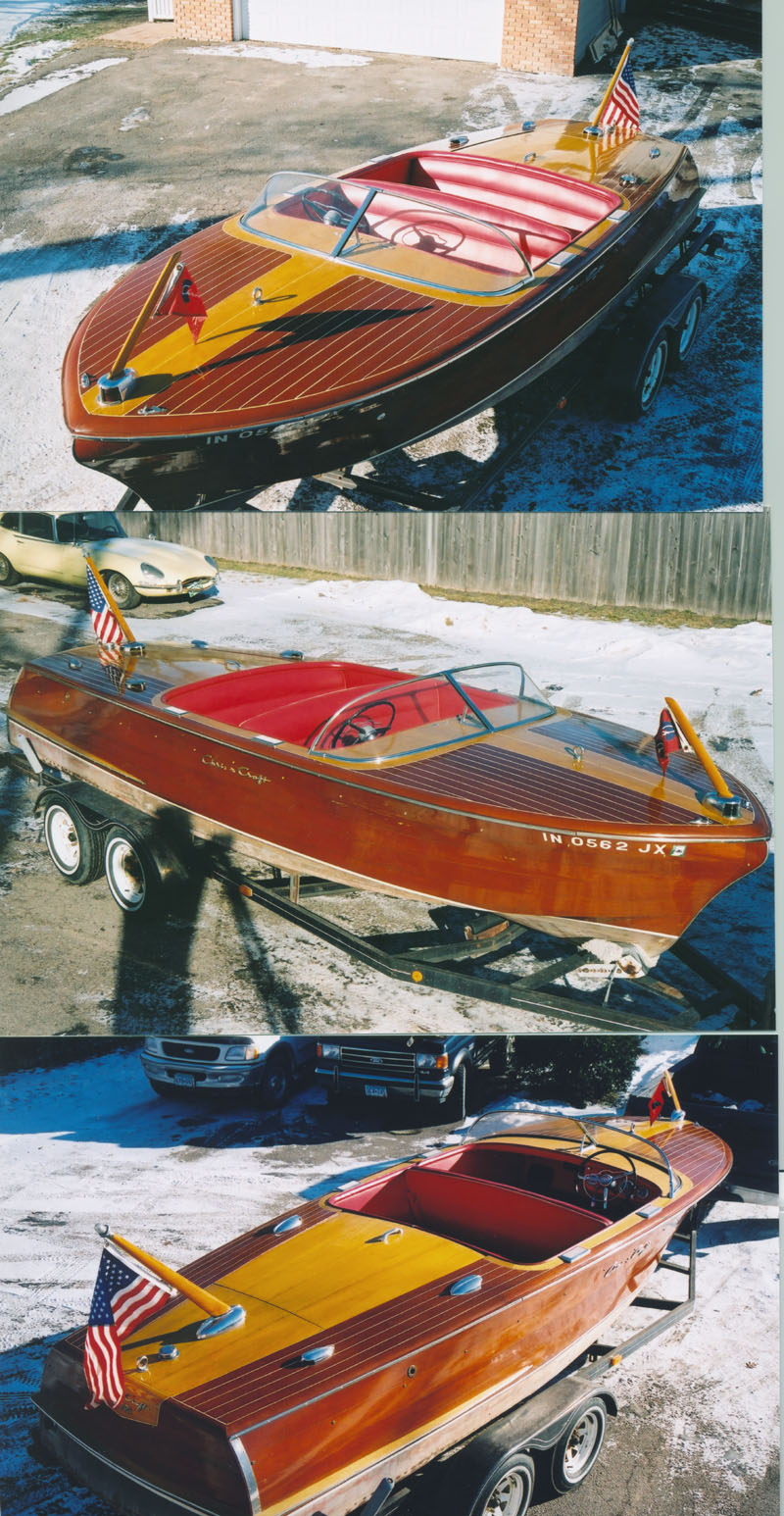 Classic Chris Craft Wooden Boats